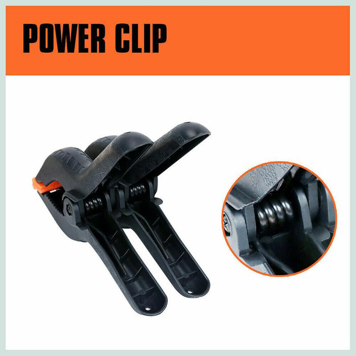 Nylon Spring Clamps Quick DIY Tools Grip Plastic Clips Photography Woodworking