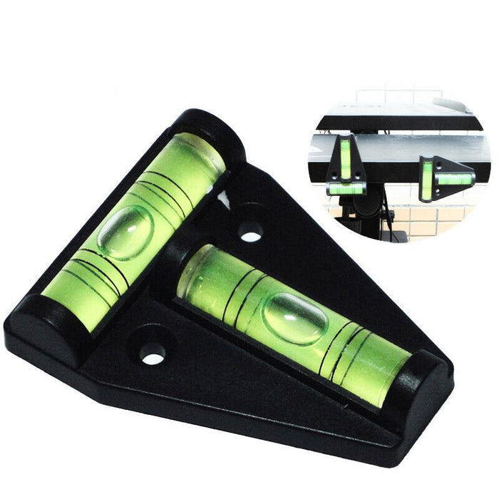 Spirit Level Bubble Leveler T-Type Caravan RV Camper Trailer Boat Levelling