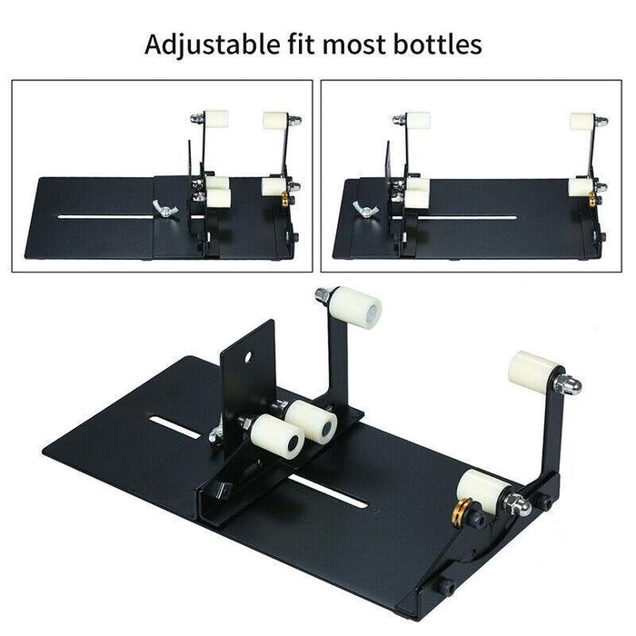 Glass Bottle Cutter Cutting Tool Upgrade Version Square & Round Bottle Cutter