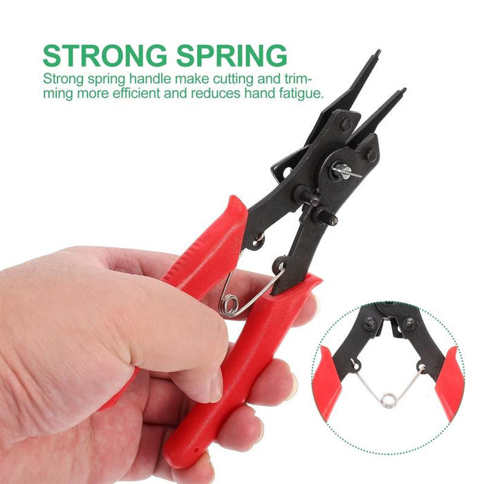 4-in-1Multi-Function Circlip Pliers Set Spring Release Fixed Grip Versatile Tool