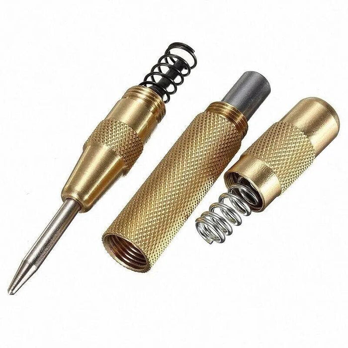 130MM Heavy Duty Automatic Centre Punch Brass Bodied