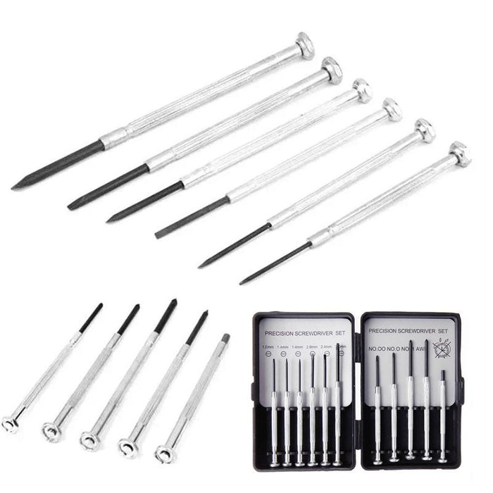 11 Pcs Precision Screwdriver Set Mobile Laptop Watch Glasses Small Driver