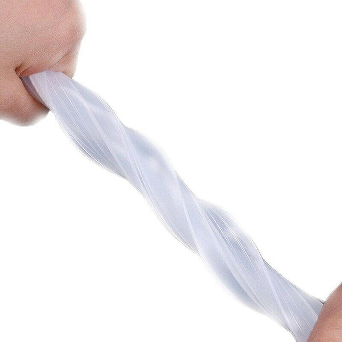 2M 6mm Seal Strip Screen Door Bathroom Shower Water Silicone H Shape