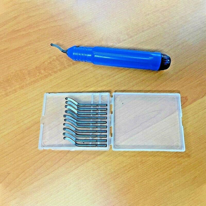 Pocket Deburring Tool 365° Swivel Head With Repalcement Blades Tools For Bosch