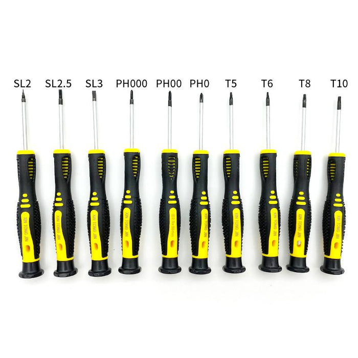 58Pcs Magnetic Screwdriver Set Slotted Phillips Bit Hex Pozidriv Torx Key Bit