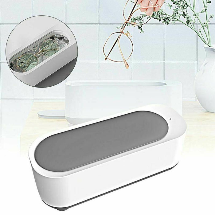 300ml Digital Ultrasonic Cleaner Ultra Sonic Wave Tank Jewellery Watch Cleaning