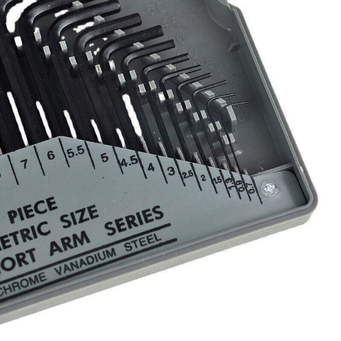 30PCS Hex Key Metric and Imperial Kit