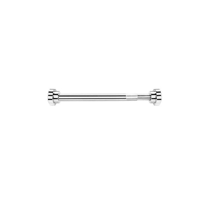 Adjustable Tension Rod Extendable Rack Shower Wind Curtain Closet Pole 50-160cm