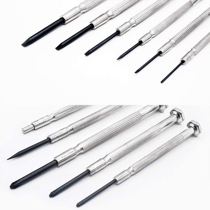 11 Pcs Precision Screwdriver Set Mobile Laptop Watch Glasses Small Driver