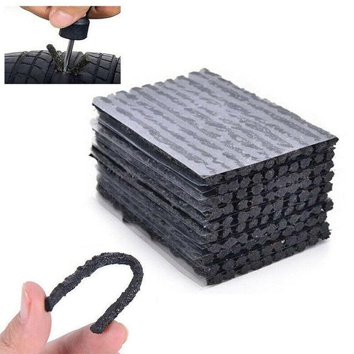 50× Tyre Repair Plugs Car Tire Puncture Recovery Tyre Tubeless Seal Plugs Strip