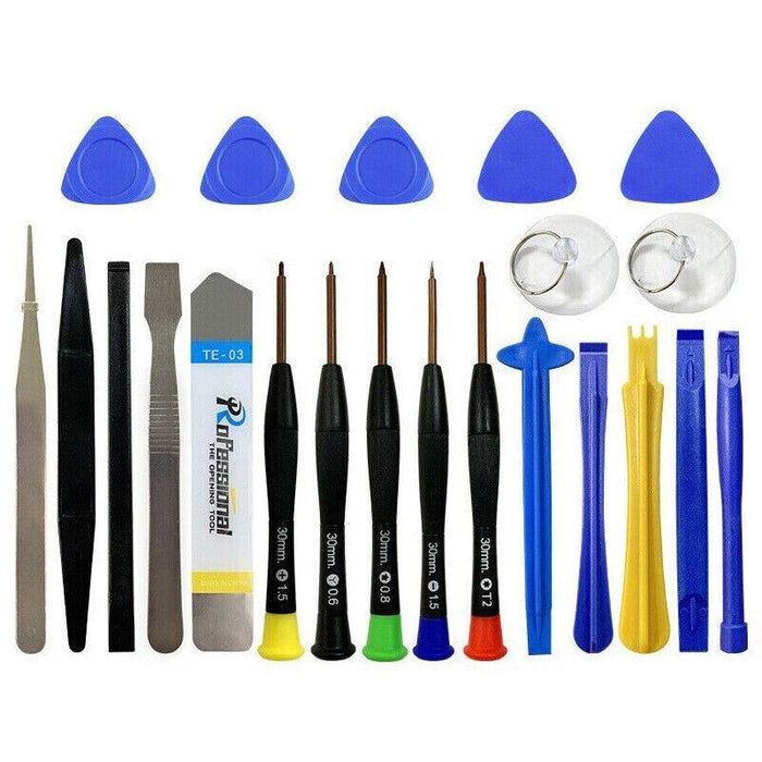 22 in 1 Mobile Phone Repair Tools Kit Set Spudger Pry Opening Tool Screwdriver