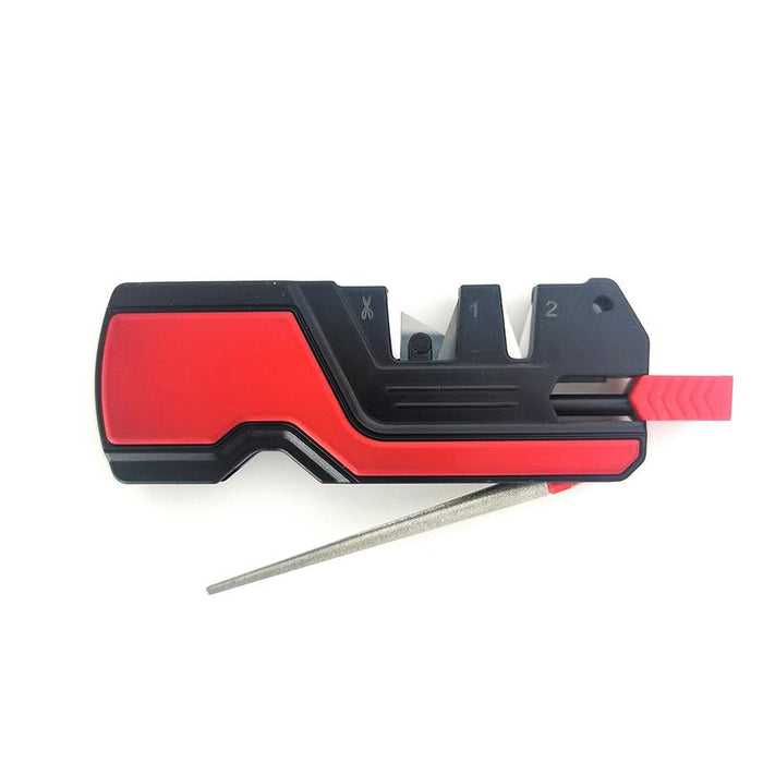 6-in-1 Knife Sharpener Diamond&Ceramic For Knives Blade Outdoor Survival Tool