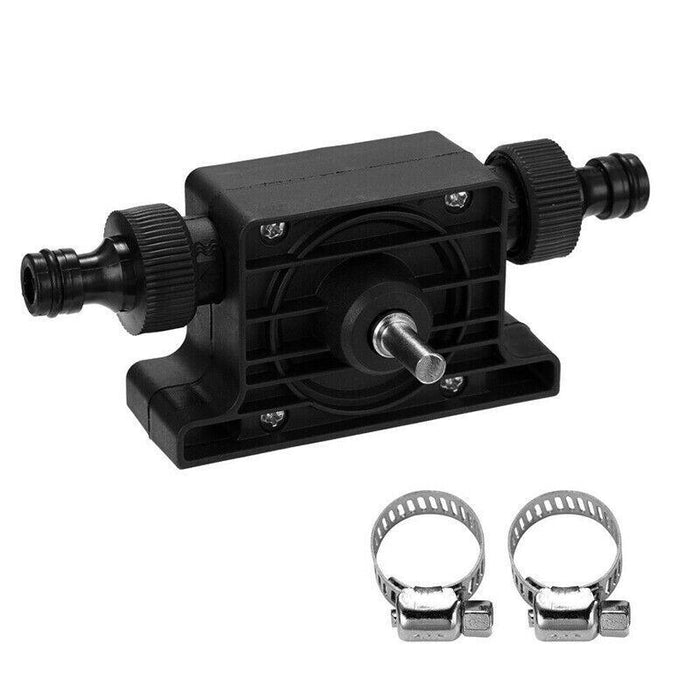 1Pack Self-Priming Transfer Oil Fluid Pumps Electric Drill Powered Water Pump AU
