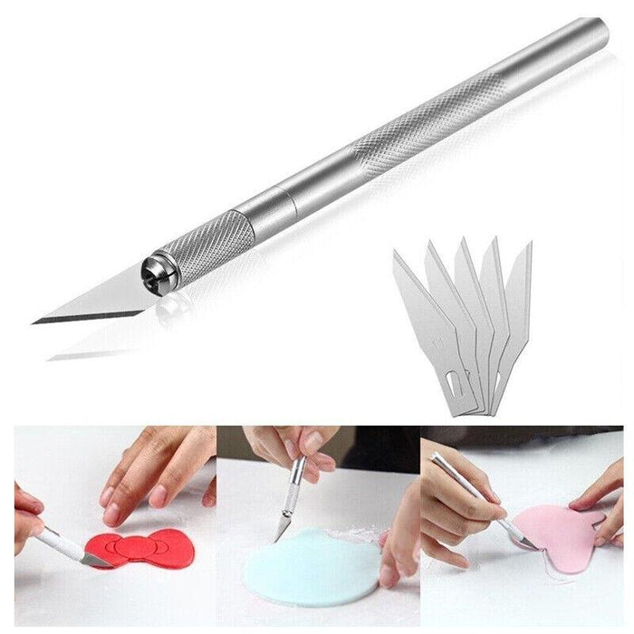 Model Hobby Cutting Precision Blade Crafts Art Knife Exacto Style Razor Cutter