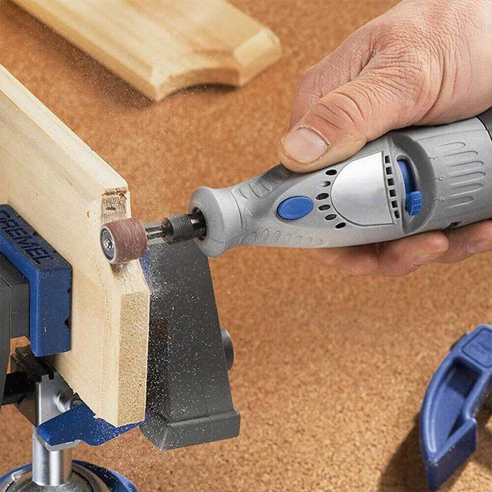 384Pcs Drum Sanding Kit For Nail Drill Bits Dremel Accessories Rotary Tool Set
