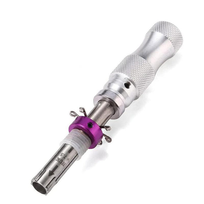 3X Tubular Locksmith Lock Tool Equipment 7.00MM 7.5MM 7.8MM Steel Set