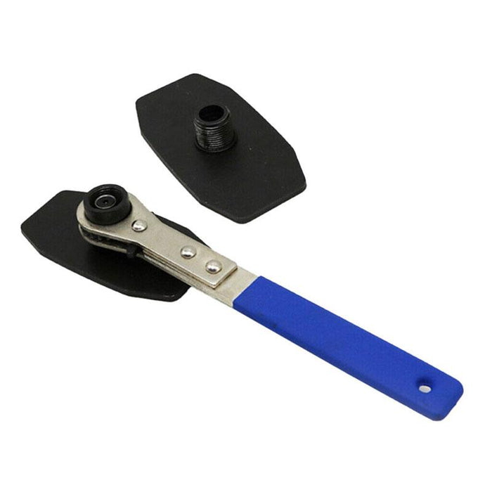 Ratchet Disc Brake Caliper Piston Spreader Separator Pad Press Install Tool