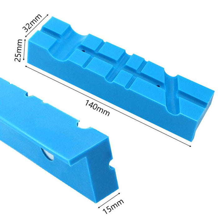 Bench Vise Jaws Magnetic Protection Strip