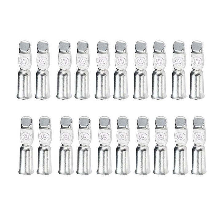 20 x Anderson Plug contacts pins lugs terminals for 50 amp connectors 6AWG