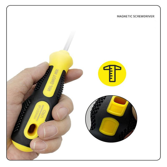 58Pcs Magnetic Screwdriver Set Slotted Phillips Bit Hex Pozidriv Torx Key Bit