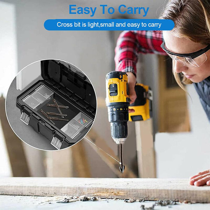 7PCS Multifunctional Cross Alloy Drill Bit