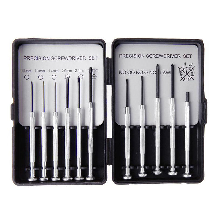 11 Pcs Precision Screwdriver Set Mobile Laptop Watch Glasses Small Driver