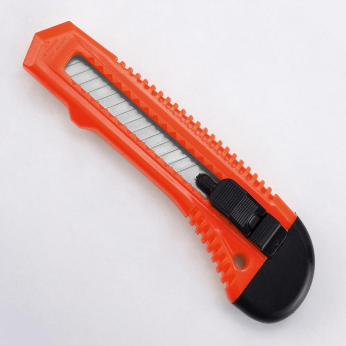 Paper Box Cutter Snap Off Retractable  Pack Knife Red