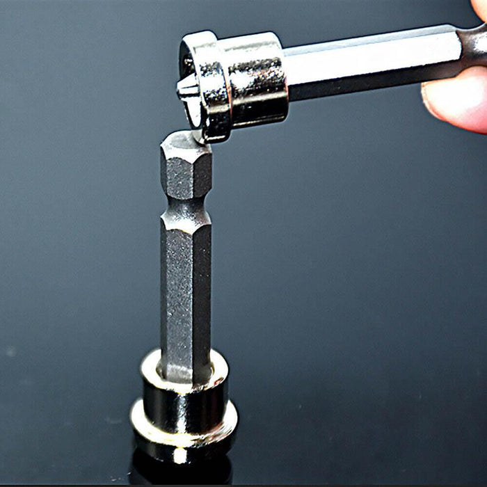 5PCS Magnetic Positioning Screwdriver Bits 25mm*2/50mm*3 Screw Positioning Bits