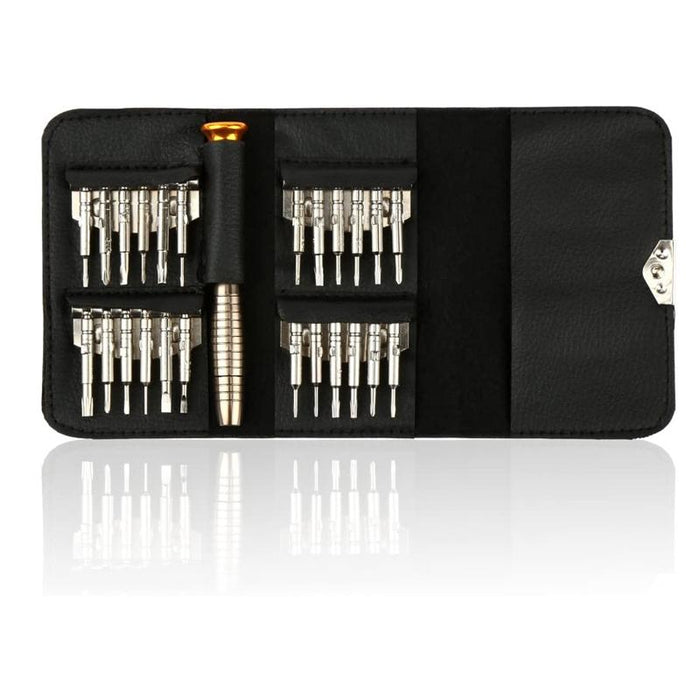 25 IN 1 Small MINI REPAIR PRECISION SCREWDRIVER TORX TOOL KIT SET