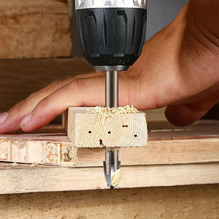 7PCS Multifunctional Cross Alloy Drill Bit