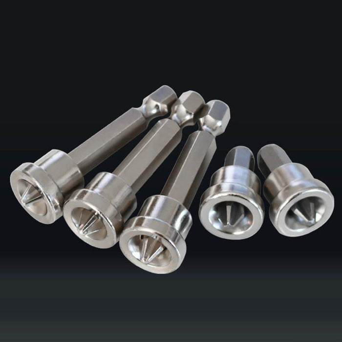 5PCS Magnetic Positioning Screwdriver Bits 25mm*2/50mm*3 Screw Positioning Bits