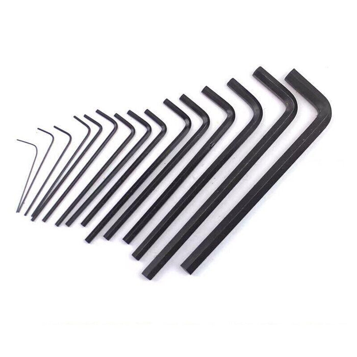 30PCS Hex Key Metric and Imperial Kit