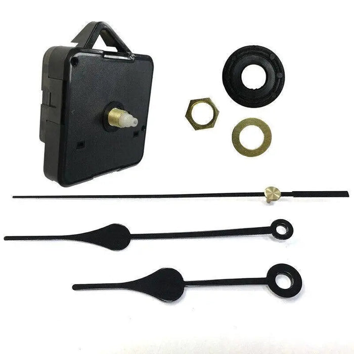 DIY Silent Quartz Movement Wall Clock Mechanism Motor Long Spindle Repair Kit