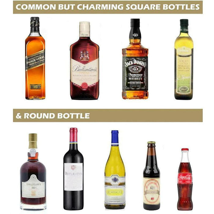 Glass Bottle Cutter Cutting Tool Upgrade Version Square & Round Bottle Cutter