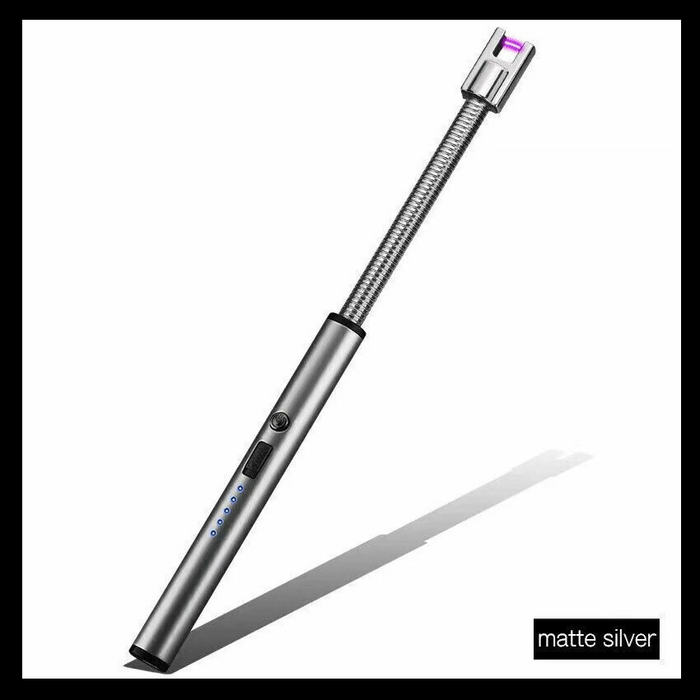 Eco-Friendly Flameless Lighter with Plasma ARC USB Rechargeable Design
