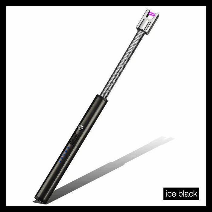 Eco-Friendly Flameless Lighter with Plasma ARC USB Rechargeable Design