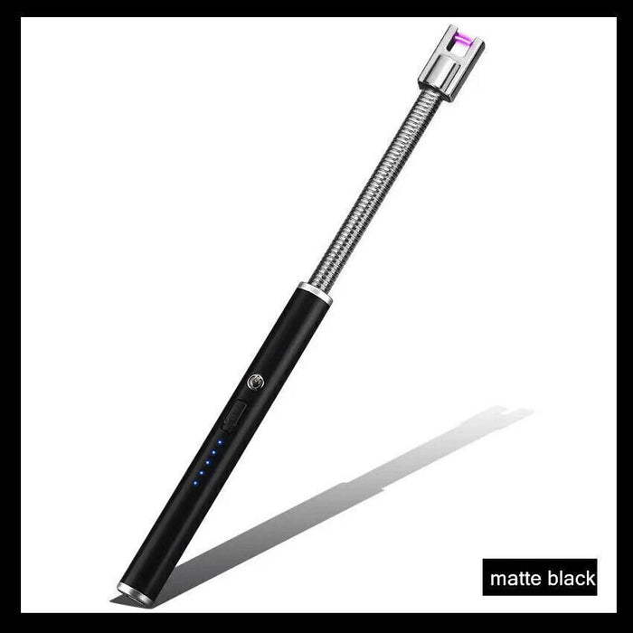 Eco-Friendly Flameless Lighter with Plasma ARC USB Rechargeable Design