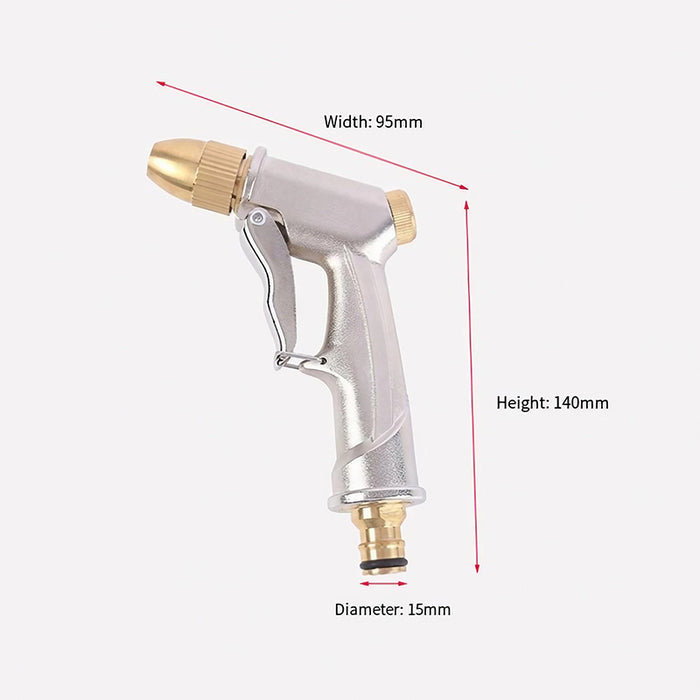 2PCS High Pressure Water Spray Gun Brass Nozzle