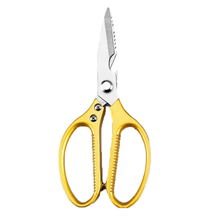 2x Japanese Heavy Duty Stainless Steel Kitchen Scissors Shears Fish Chicken Bone