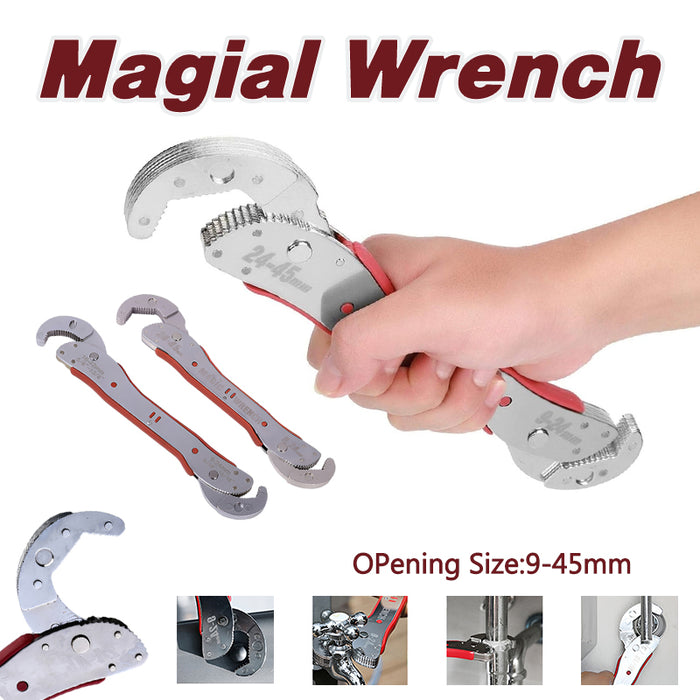 9-45mm Adjustable Magic Wrench for Professional and Household Use