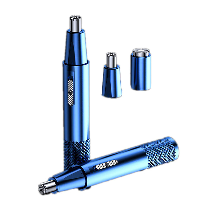 Men Electric Ear Beard Nose Hair Trimmer Eyebrow Mustache Remover Shaver