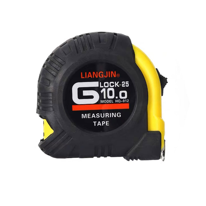 Measuring Tape 3/5/10M Heavy Duty Steel Ruler Hold Button Centimetre & Inch