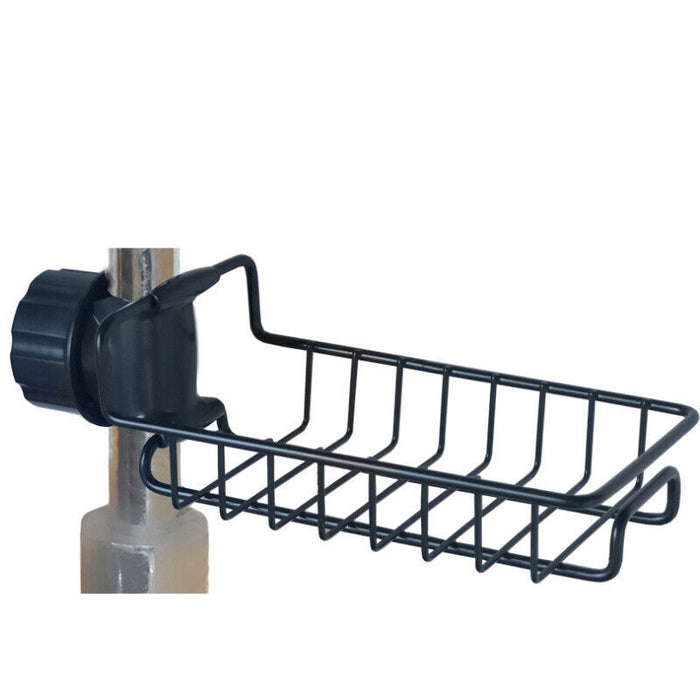 Kitchen Sink Faucet Shelf Sponge Dish Cloth Rack Holder Racks Storage Organizer