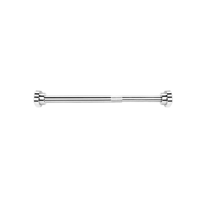 Adjustable Tension Rod Extendable Rack Shower Wind Curtain Closet Pole 50-160cm