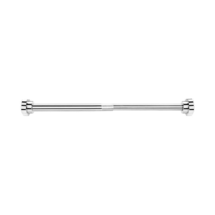 Adjustable Tension Rod Extendable Rack Shower Wind Curtain Closet Pole 50-160cm