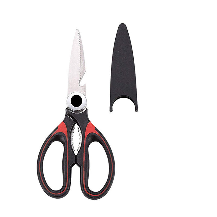 Multipurpose Kitchen Scissors for Efficient Cutting and Prepping