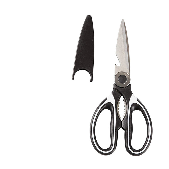 Multipurpose Kitchen Scissors for Efficient Cutting and Prepping