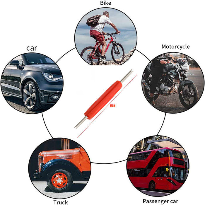4PCS Tyre Valve Stem Removal Repair Tool