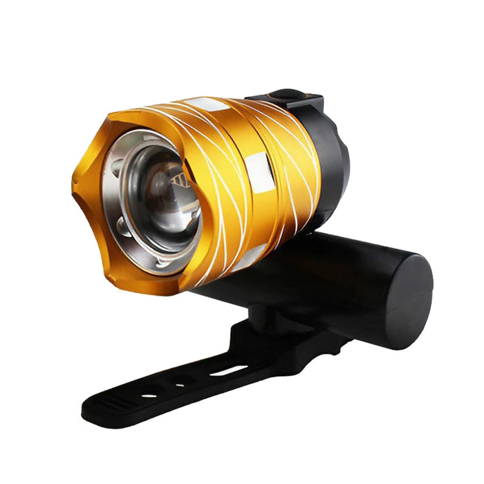 15000LM LED Bicycle Light Front Back Headlight Waterproof Bike USB Rechargable