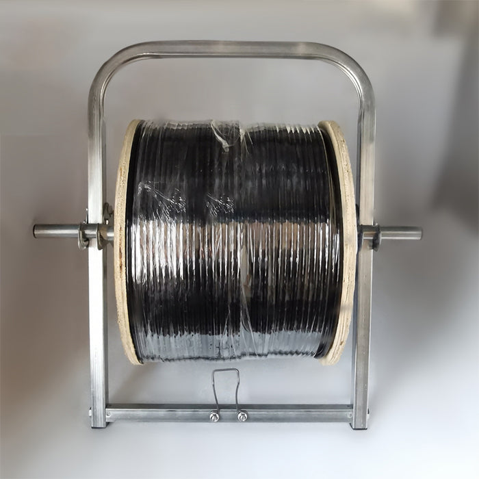 Wire Reel Caddy Foldable 59*46CM Holds up to 2000m cables